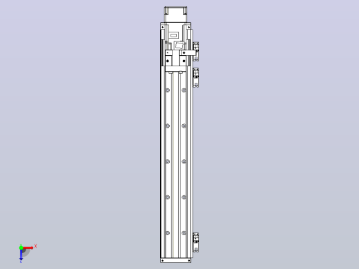钢基模组TPA-KSR-8610C-640A1-MU-H0S2俯视缩略图