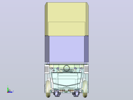 仓储物流AGV自动引导运输小车3D左视缩略图
