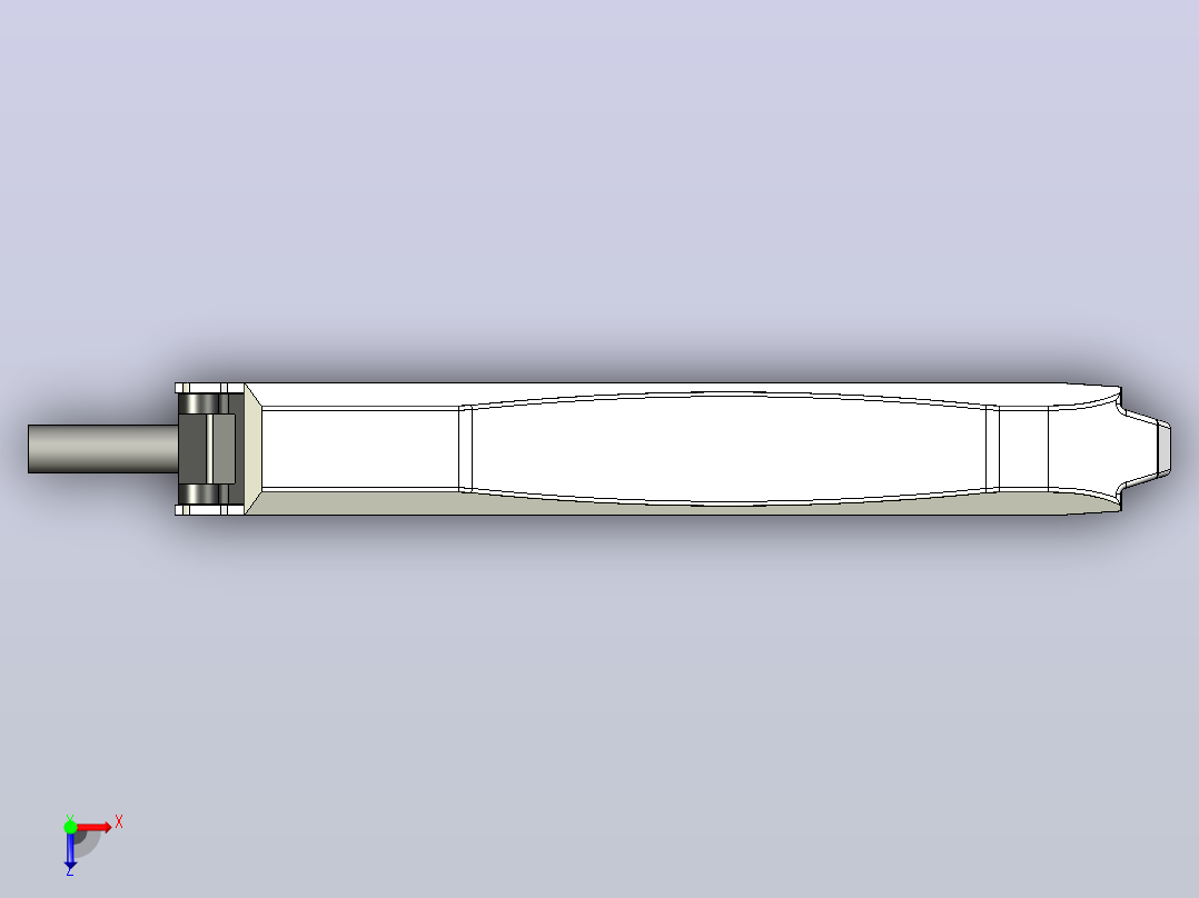 传感器ER2-22P俯视图