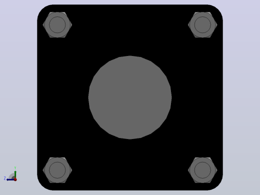 QGB系列标准气缸[QGA100X200]后视缩略图