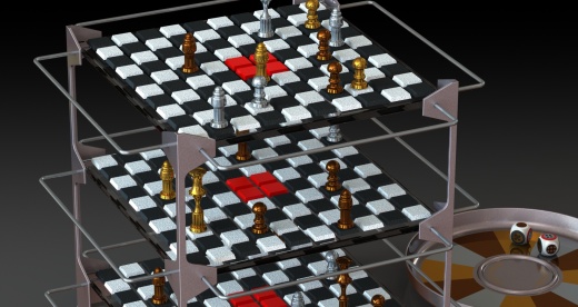 入侵者“3D游戏”缩略图
