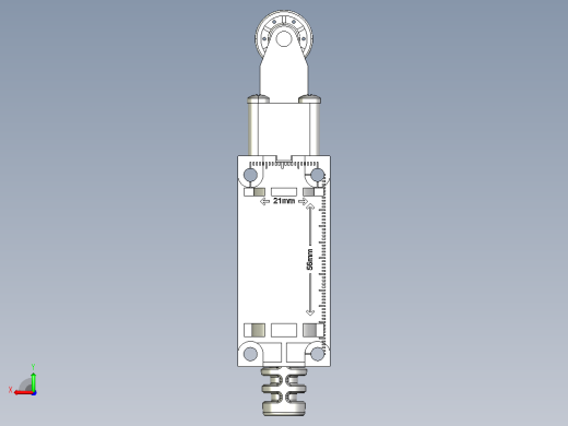 CDLX6i行程开关后视缩略图