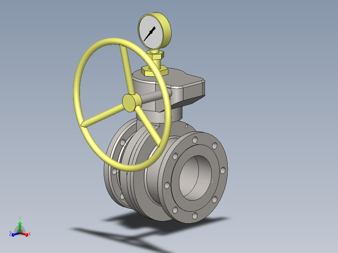 balloon_series_f_valves_w_hwheel-gauge阀主视图