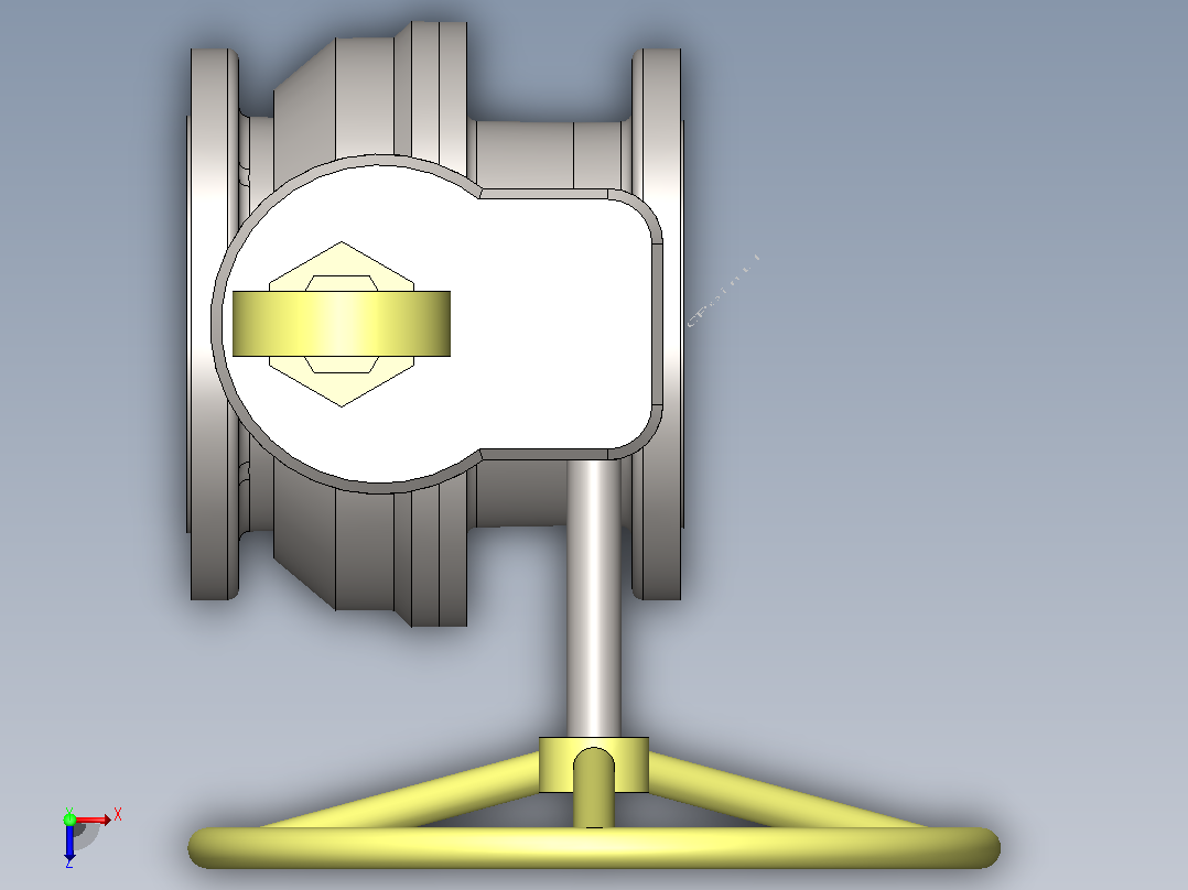 balloon_series_f_valves_w_hwheel-gauge阀俯视图