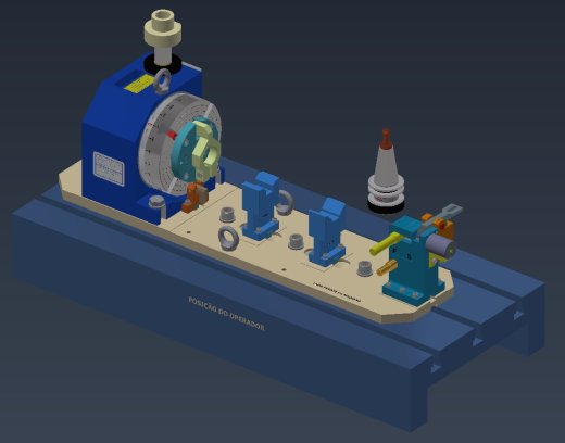 小型铣削工具3D图纸 缩略图