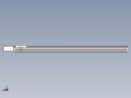 皮带直线轴半封闭可选导轨TPA-HNB-202D-140-L1700-MR-C-P75-N3右视缩略图