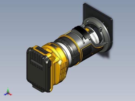 DeWALT DCW600无刷无绳紧凑型路由器(1)