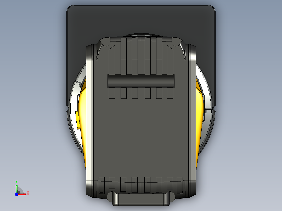 DeWALT DCW600无刷无绳紧凑型路由器(1)前视图
