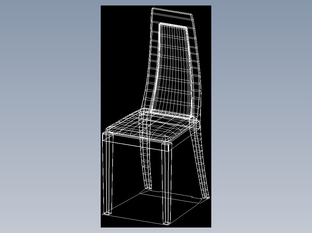 室内家具和灯具等的模型十四-K-C49