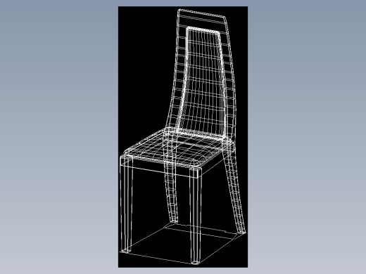 室内家具和灯具等的模型十四-K-C49