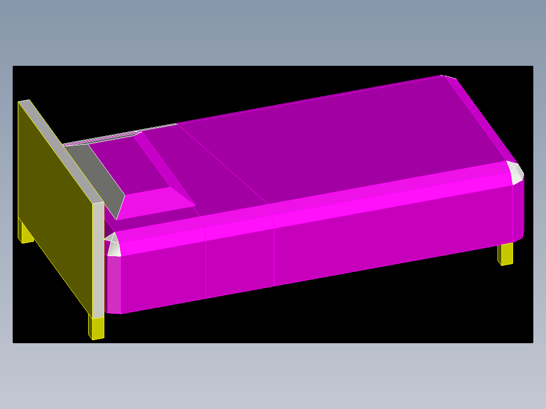 室内家具及植物三维模型二-CA015