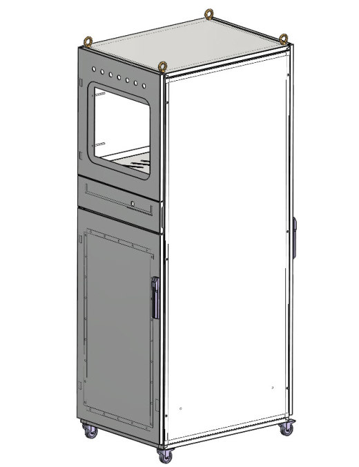 总柜体装配 1800X600X800缩略图