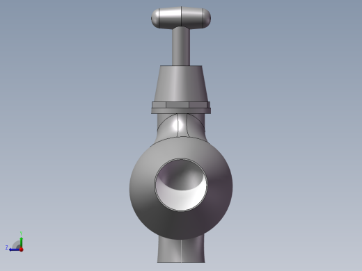 3d水龙头模型右视缩略图