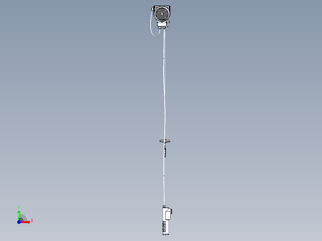 电动葫芦前视图