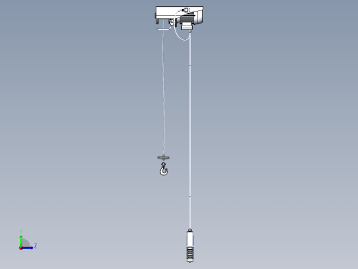 电动葫芦左视缩略图