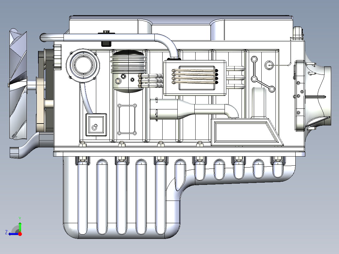 10_底特律柴油机右视图