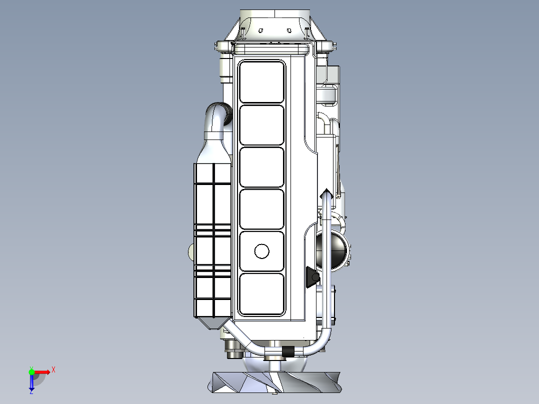 10_底特律柴油机俯视图