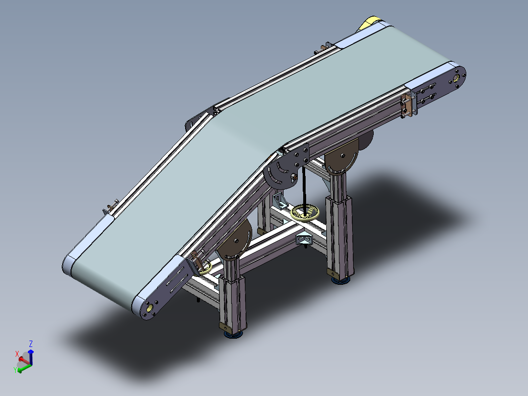 B65-流水线输送机