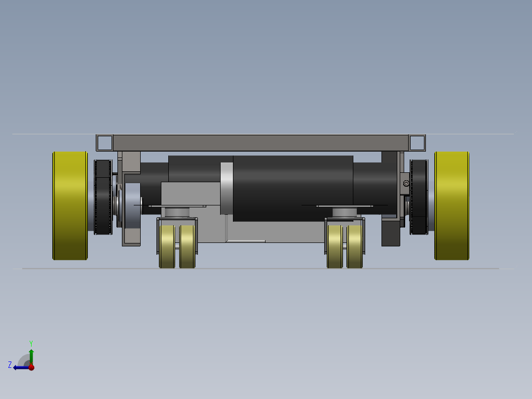 锂电池AGV小车 任务右视图