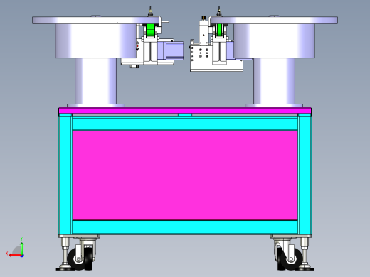 轴承齿轮振动盘送料后视缩略图