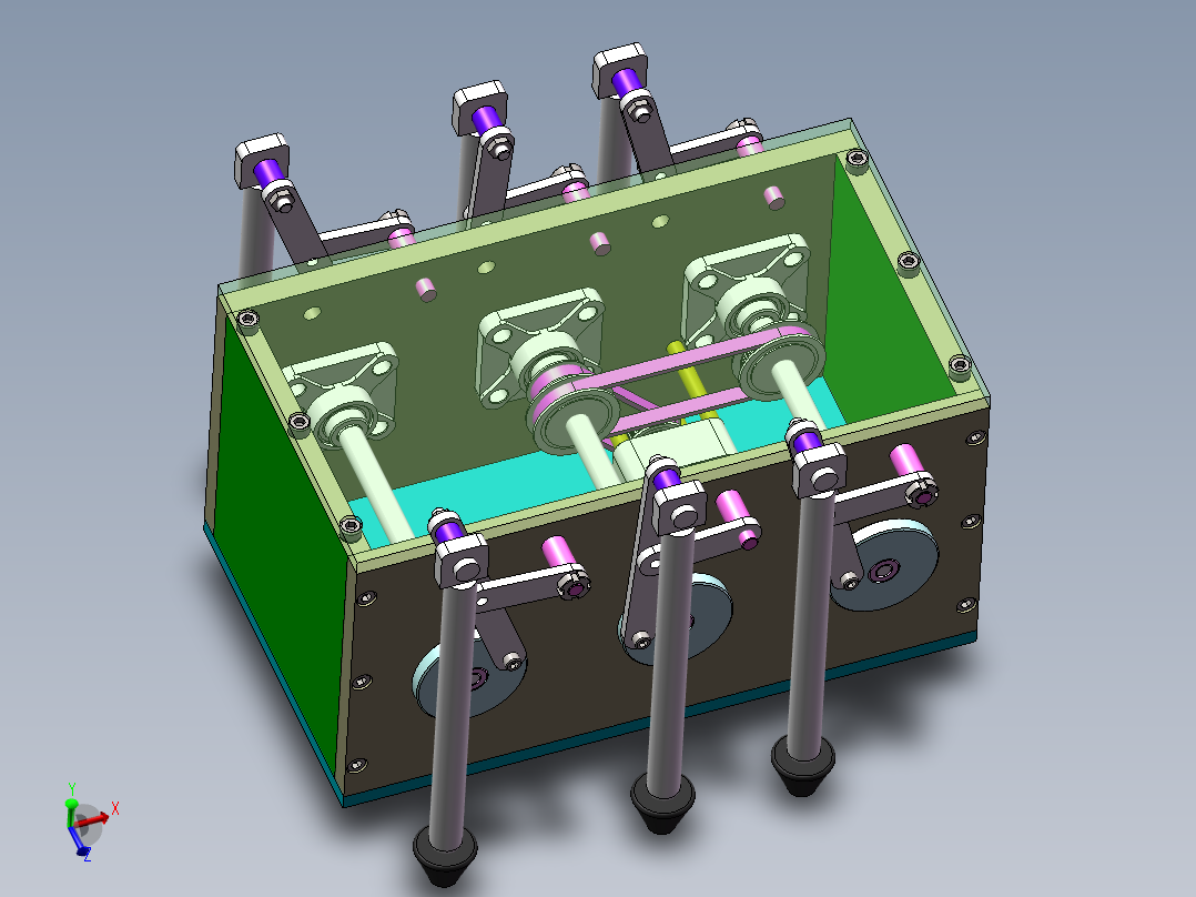 步行四边形机械人（全部结清）