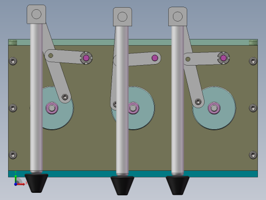 步行四边形机械人（全部结清）前视缩略图