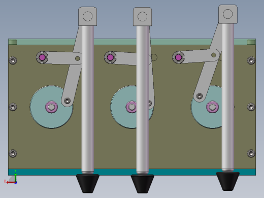 步行四边形机械人（全部结清）后视缩略图