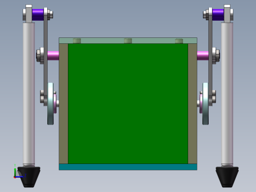 步行四边形机械人（全部结清）左视缩略图