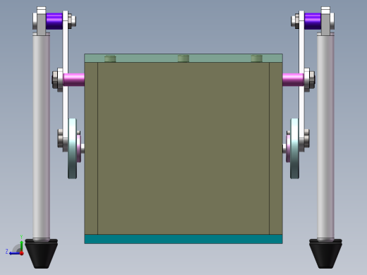 步行四边形机械人（全部结清）右视缩略图