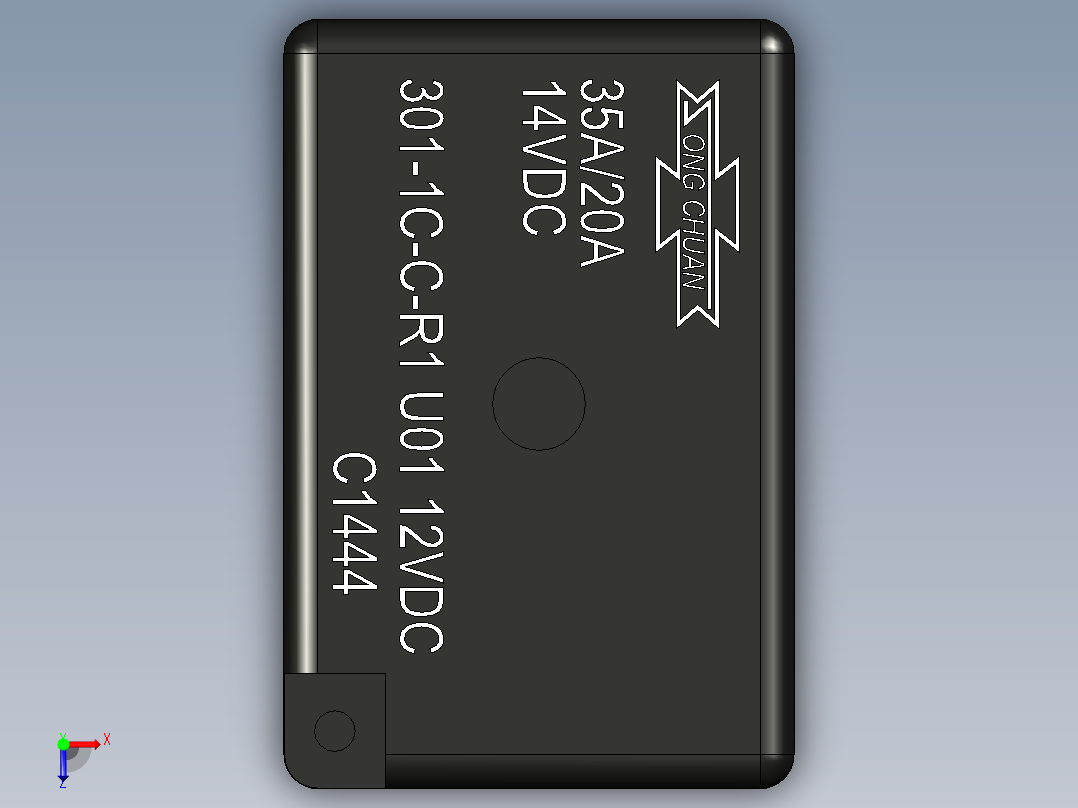 继电器1 (19)俯视图