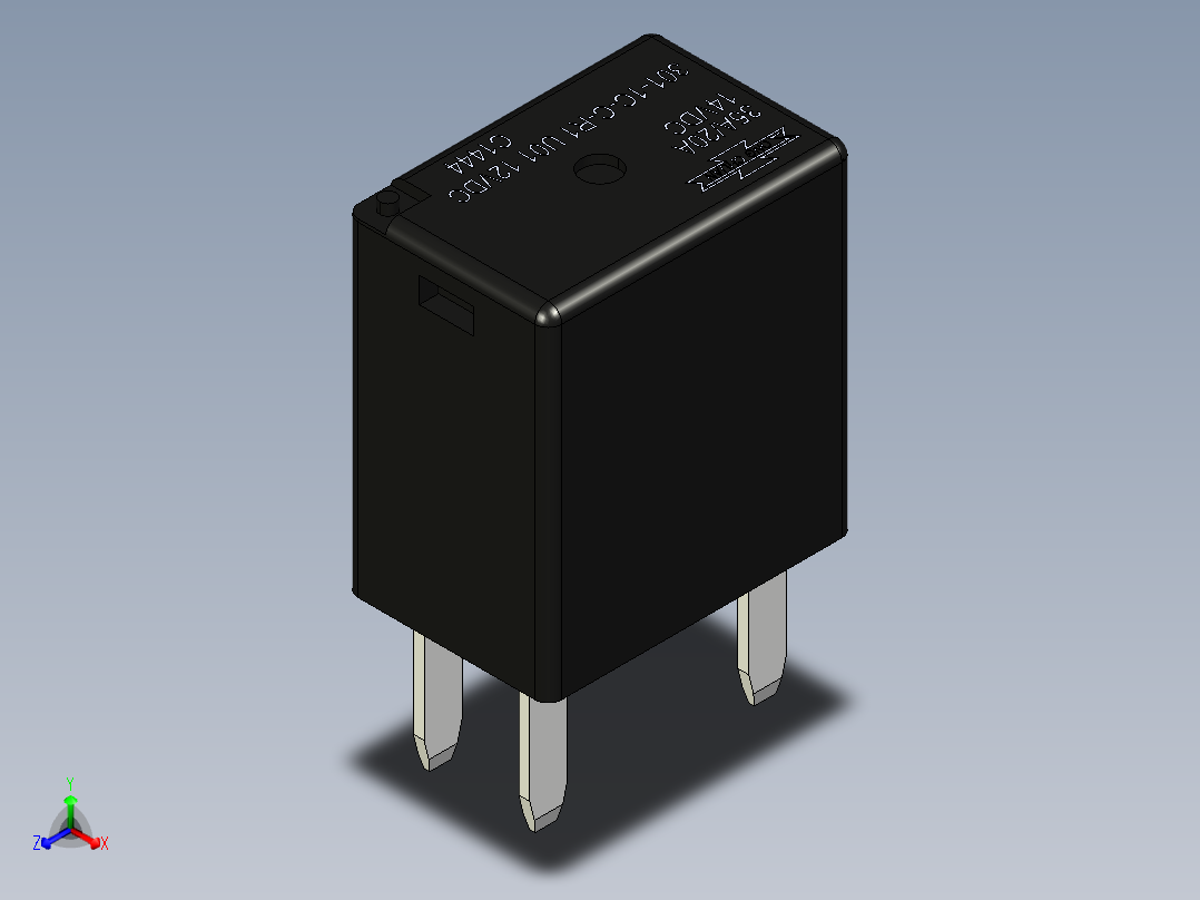 继电器1 (19)正等轴测图