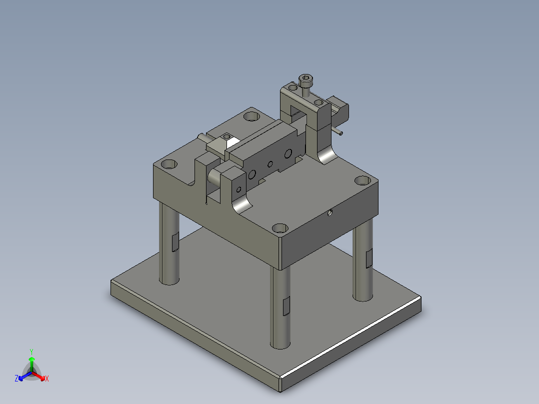 热缩管下料治具