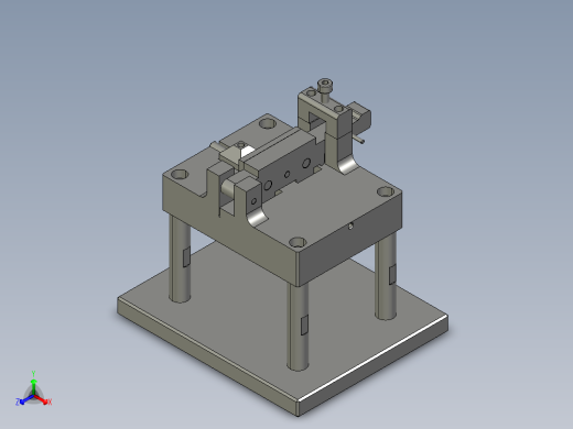 热缩管下料治具