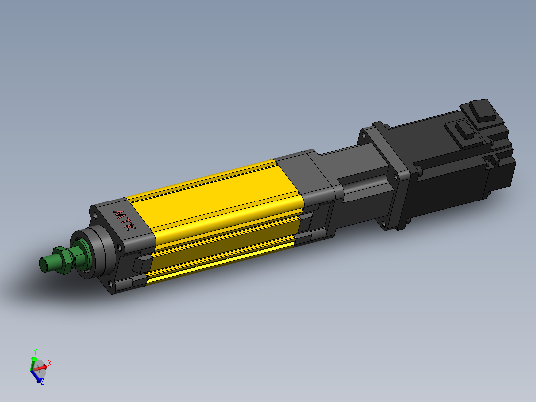 电动缸MES40-D-400W