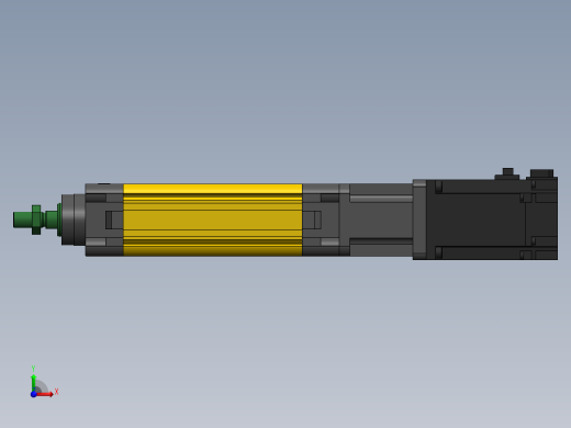 电动缸MES40-D-400W前视缩略图