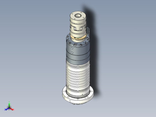 BT40-140短鼻直联主轴-中心出水=611792==10