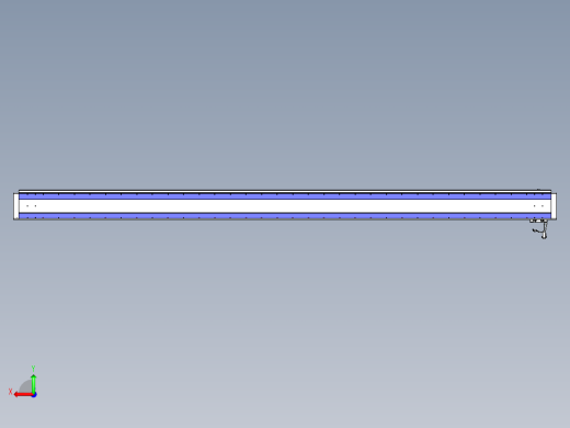 威洛博VL系列直线电机模组-VL17E1-S3250后视缩略图