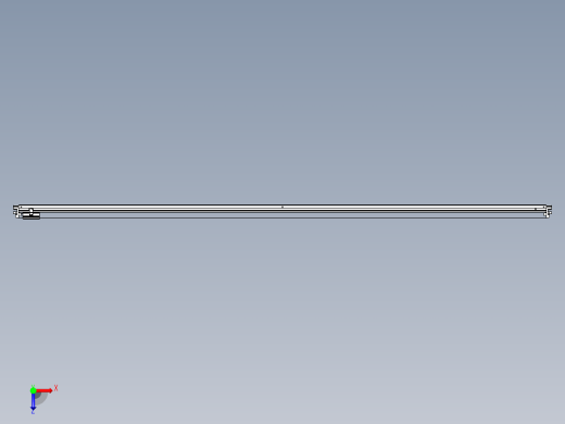 威洛博VL系列直线电机模组-VL17E1-S3250俯视缩略图