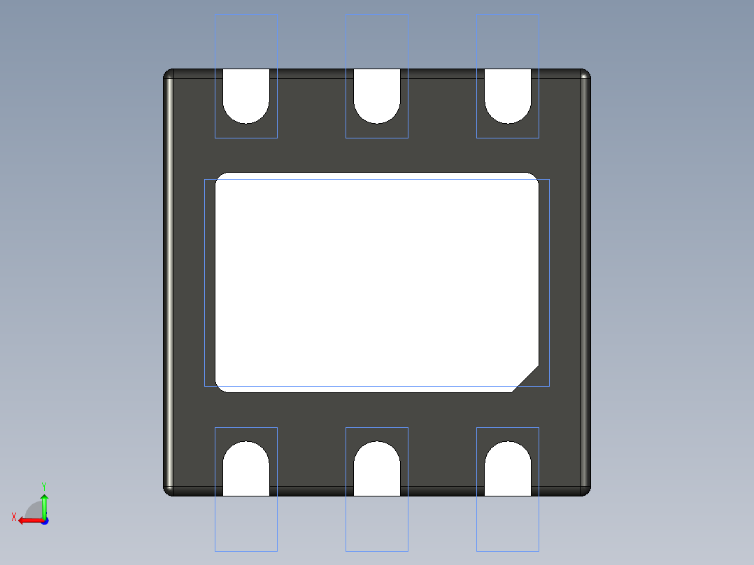 ST_DFN6_3x3后视图