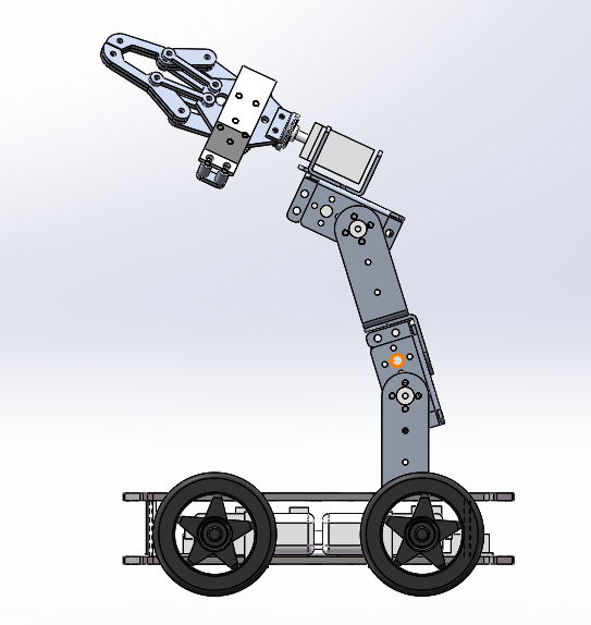 车载机械手SW三维图