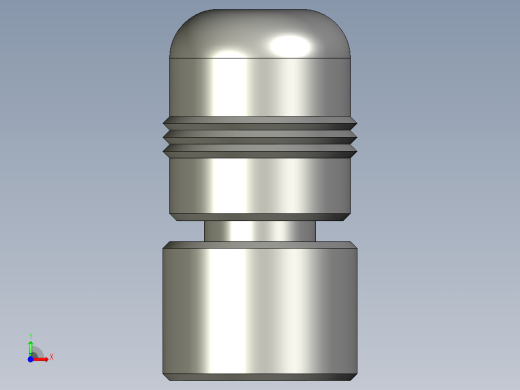 基恩士PX-10C(P)_connector_3_kc图纸模型前视缩略图