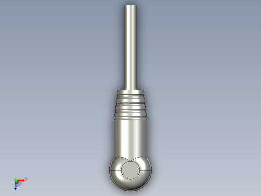 基恩士PX-10C(P)_connector_3_kc图纸模型俯视缩略图