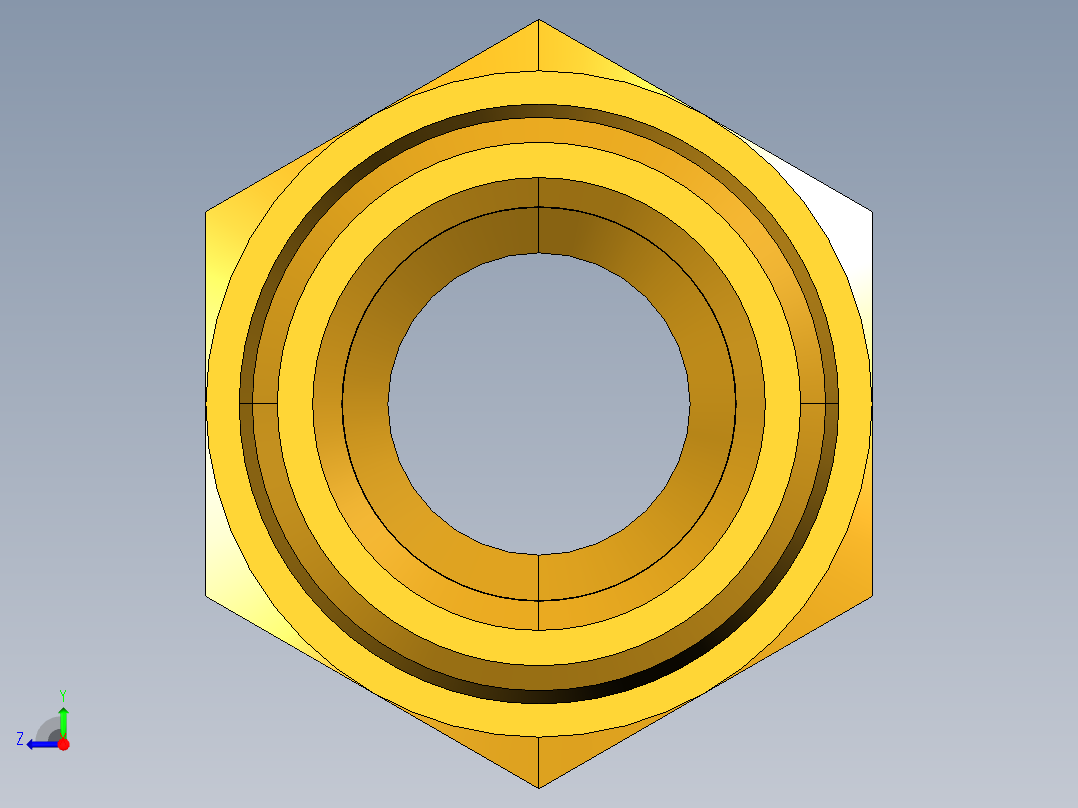 工业通用螺蚊管倒齿式工业硬管接头Male Connector 28-8-6右视图
