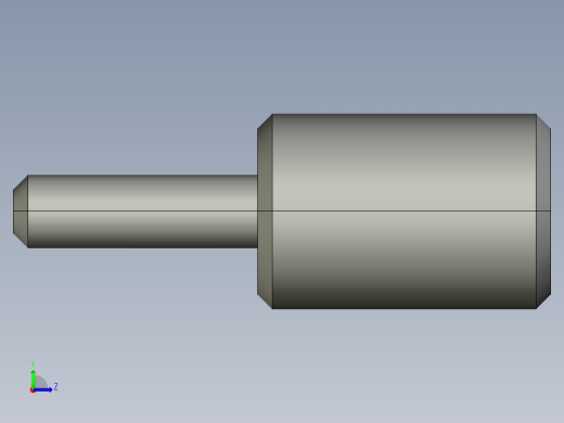 把手(不銹鋼)LKN-SUS,LKS-SUS-3D多系列多零件图纸模型左视缩略图
