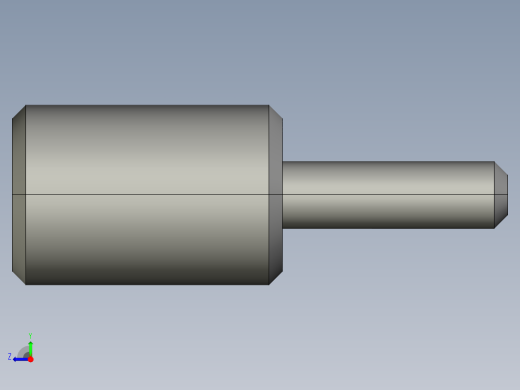 把手(不銹鋼)LKN-SUS,LKS-SUS-3D多系列多零件图纸模型右视缩略图