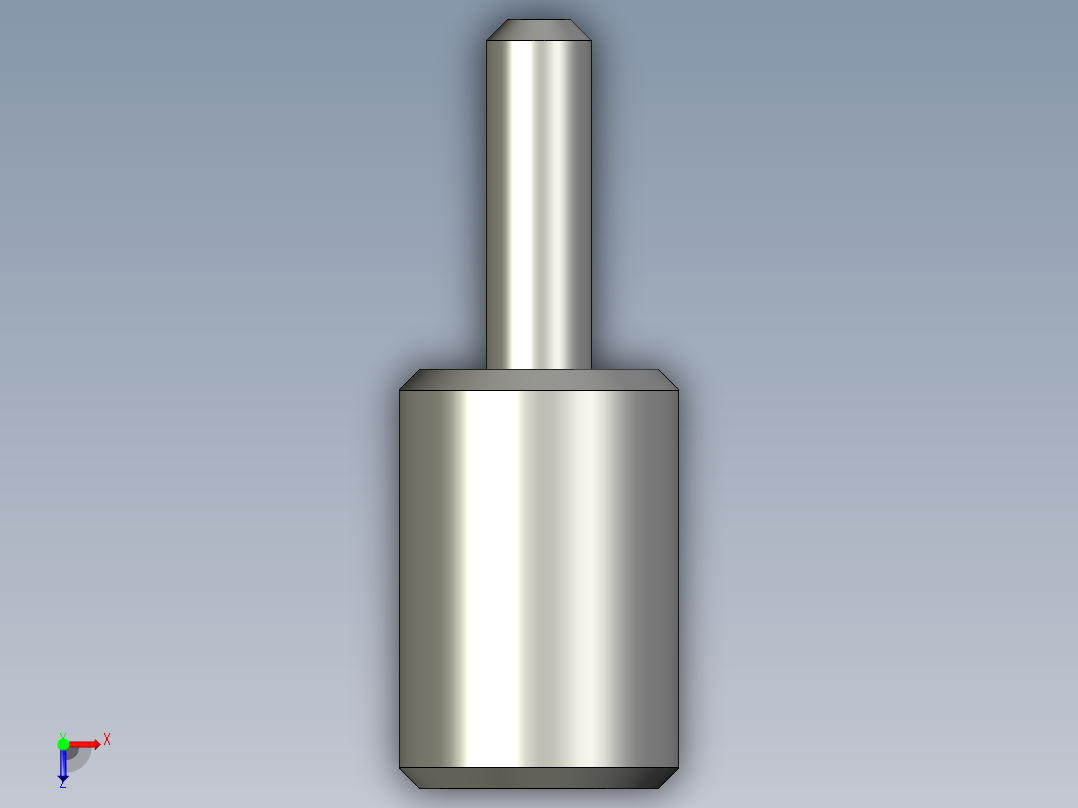 把手(不銹鋼)LKN-SUS,LKS-SUS-3D多系列多零件图纸模型俯视图