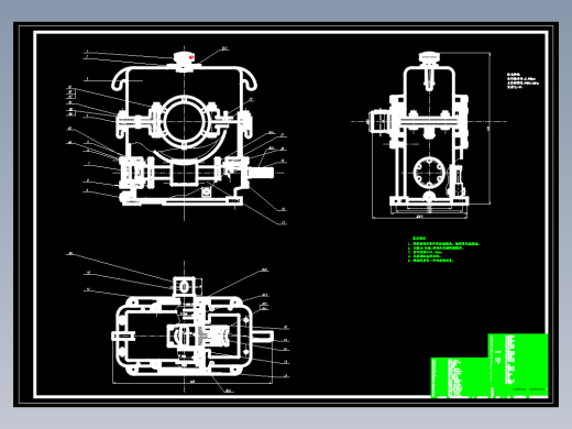 铸造车间振动筛砂机设计85508==250kup