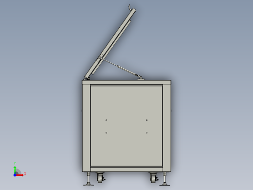 高压管件清洗设备前视缩略图