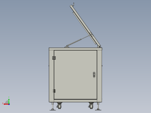 高压管件清洗设备后视缩略图