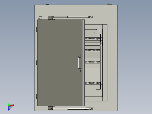 高压管件清洗设备俯视缩略图